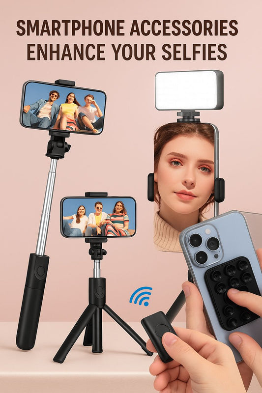 📸 Ton mini studio mobile – LED + Support + Trépied OFFERTS !